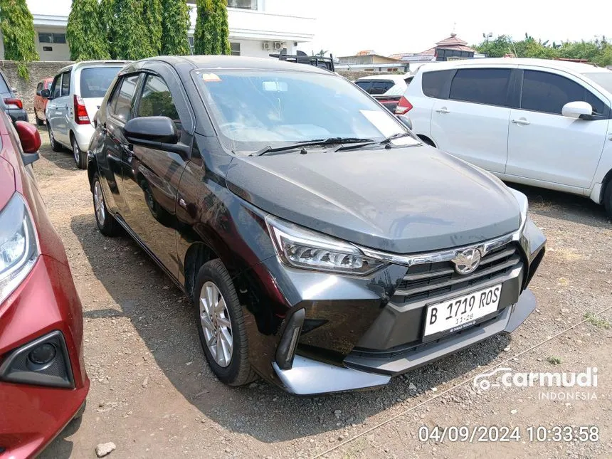 2023 Toyota Agya G Hatchback