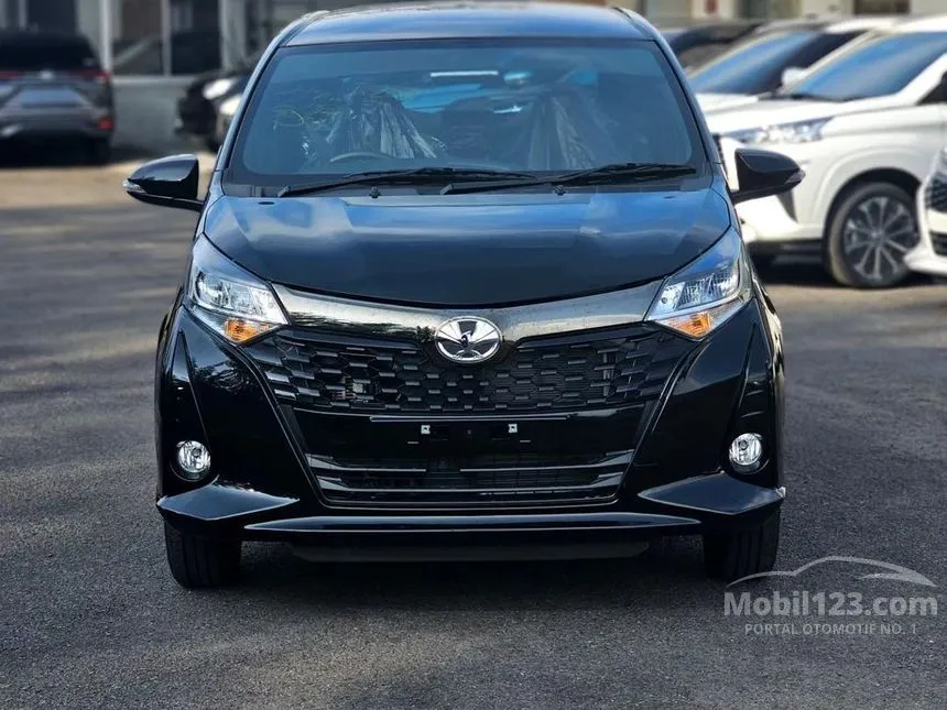 Jual Mobil Toyota Calya 2024 G 1.2 di Jawa Barat Automatic MPV Hitam Rp 158.800.000
