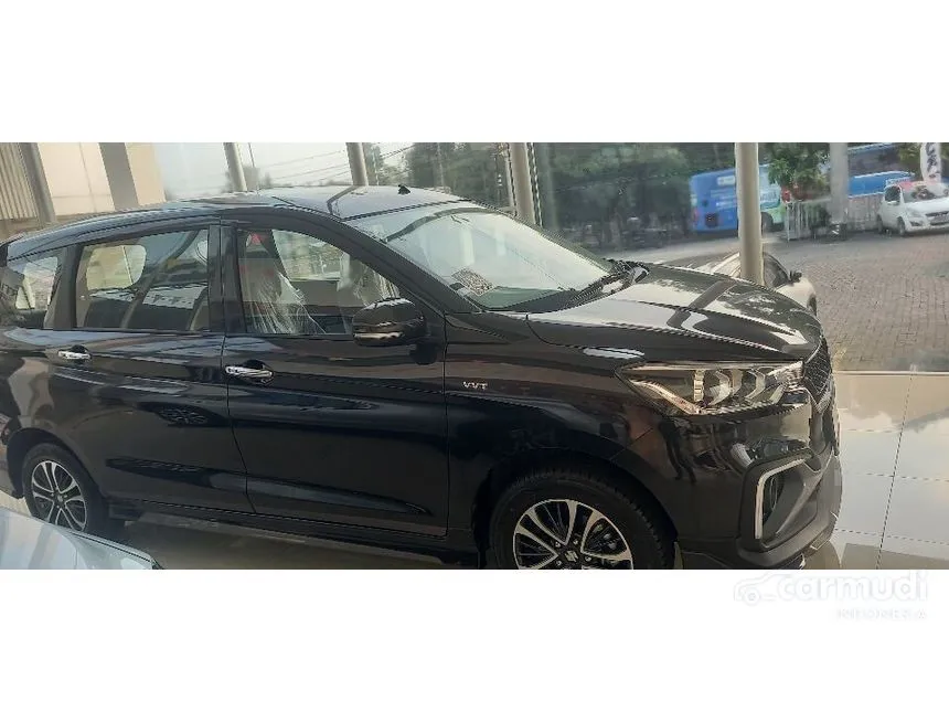 Jual Mobil Suzuki Ertiga 2024 Hybrid Cruise 1.5 di Banten Automatic MPV Hitam Rp 199.900.000