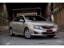 2008 Toyota Corolla Altis 1.6 ALTIS (ปี 08-13) G Sedan AT