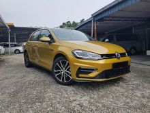 2018 Volkswagen Golf 1.4 280 TSI R-line Hatchback - NEW CAR CONDITION