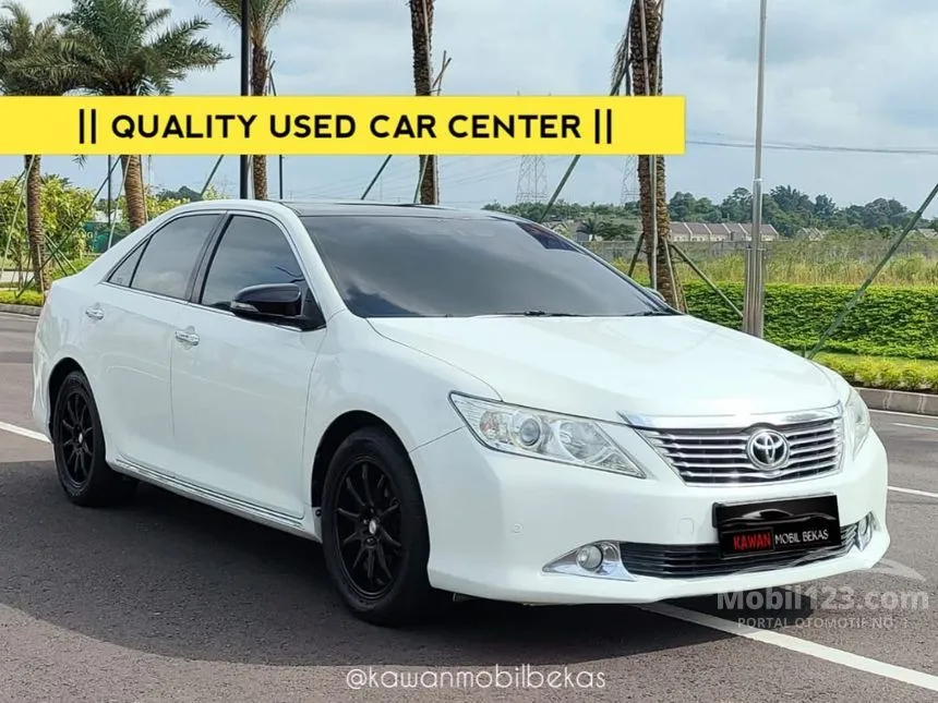 Jual Mobil Toyota Camry 2013 V 2.5 di DKI Jakarta Automatic Sedan Orange Rp 148.000.000