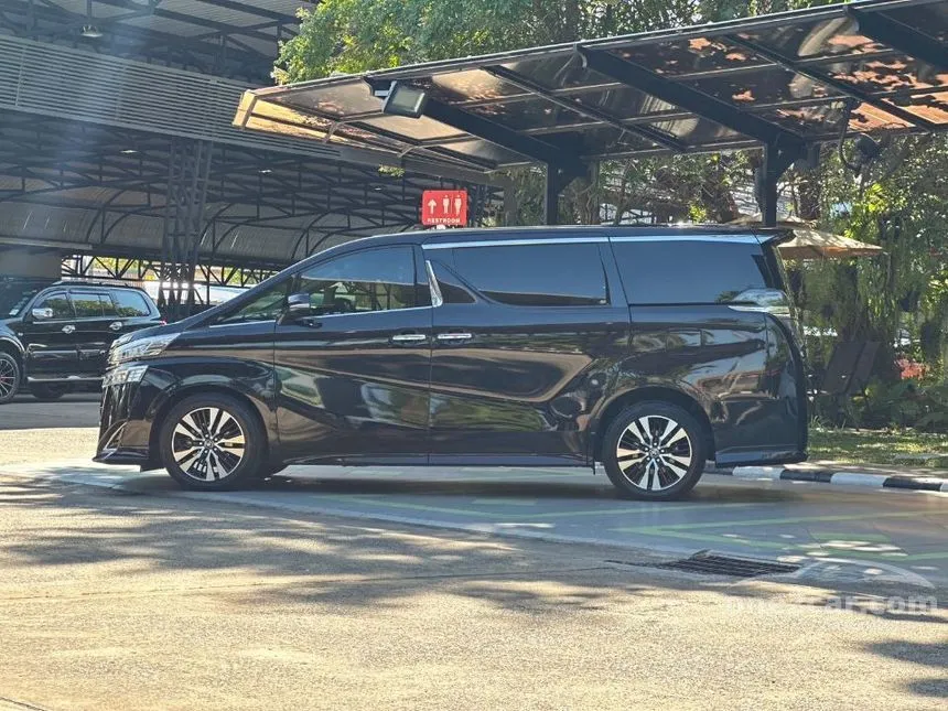 2020 Toyota Vellfire Z G Edition Van