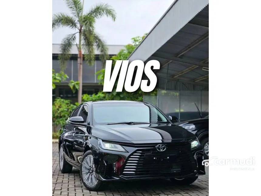 Jual Mobil Toyota Vios 2024 TSS G 1.5 di DKI Jakarta Automatic Sedan Hitam Rp 333.200.000