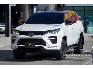2022 Toyota FORTUNER 2.8 GR Sport (Black Top) SUV