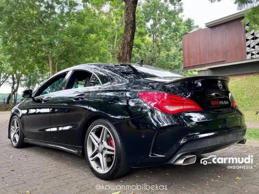 2015 Mercedes-Benz CLA200 Sport Coupe