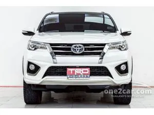 2017 Toyota FORTUNER 2.8 TRD Sportivo (Blacktop) SUV