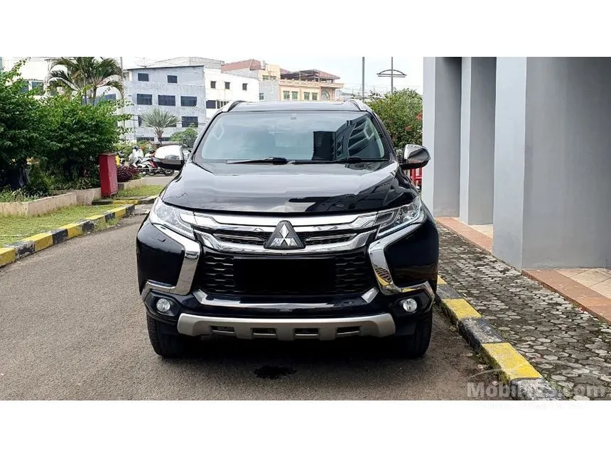 Jual Mobil Mitsubishi Pajero Sport 2016 Dakar 4X2 2.4 di DKI Jakarta Automatic SUV Hitam Rp 340.000.000
