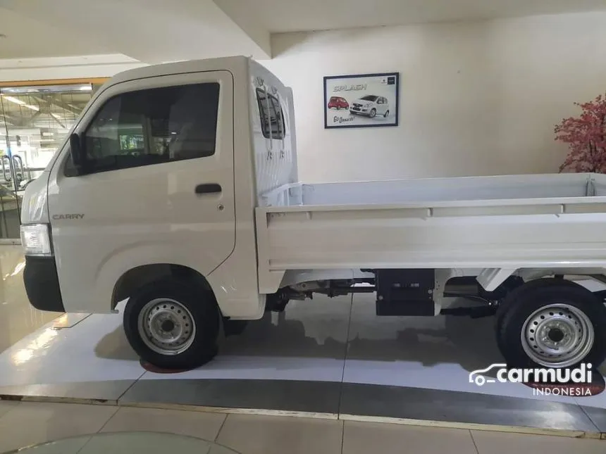 Jual Mobil Suzuki Carry 2024 Pick Up Flat Deck 1.5 di DKI Jakarta Manual Lorry Putih Rp 135.300.000