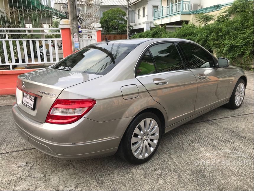 Mercedes-Benz C200 Kompressor 2008 Elegance 1.8 in กรุงเทพและปริมณฑล ...