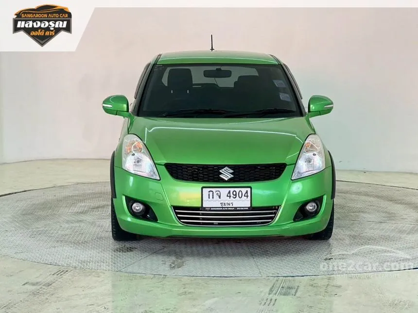 2014 Suzuki SWIFT GLX Hatchback