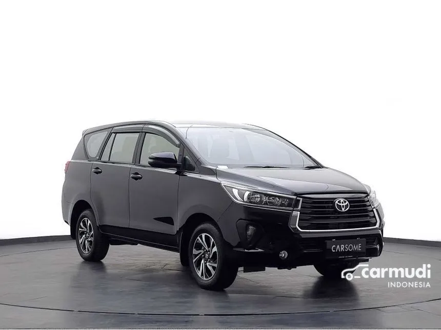 Jual Mobil Toyota Kijang Innova 2024 G 2.4 di Jawa Barat Manual MPV Hitam Rp 368.000.000