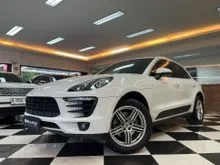 2015 Porsche Macan 2.0 SUV Reg.2016 White On Black Km30rb Antik Panoramic Sunroof PBD Full Option #AUTOHIGH #BEST DEAL