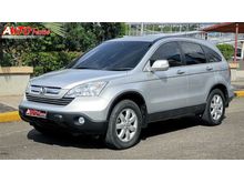 2008 Honda CR-V 2.4 2.4 i-VTEC SUV KM 38.000 SUPER ANTIK MOBIL SIMPANAN Honda New CRV 2.4 I-VTEC 2008 Silver On Beige Full Original 99,9 Gress Like N
