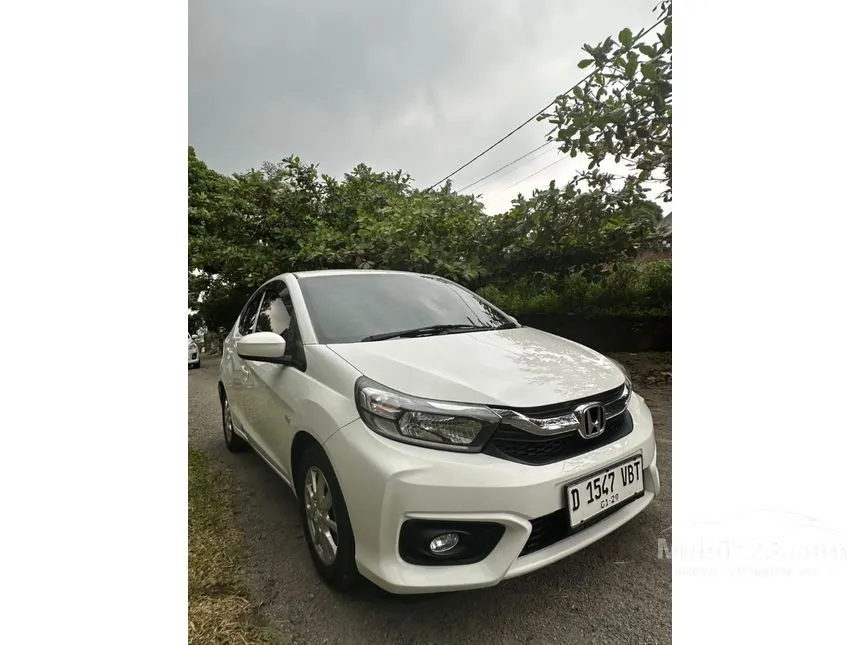 Jual Mobil Honda Brio 2018 Satya E 1.2 di Jawa Barat Manual Hatchback Putih Rp 145.000.000