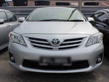 2013 Toyota Corolla Altis 1.8 E Sedan (A)