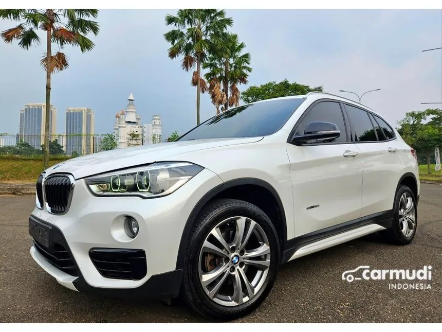 Jual Mobil BMW X1 2017 sDrive18i 1.5 di DKI Jakarta Automatic SUV Putih Rp 405.000.000