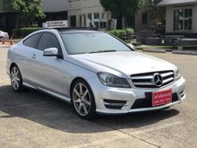 2012 Mercedes-Benz C180 AMG 1.6 W204 (ปี 08-14) Coupe AT
