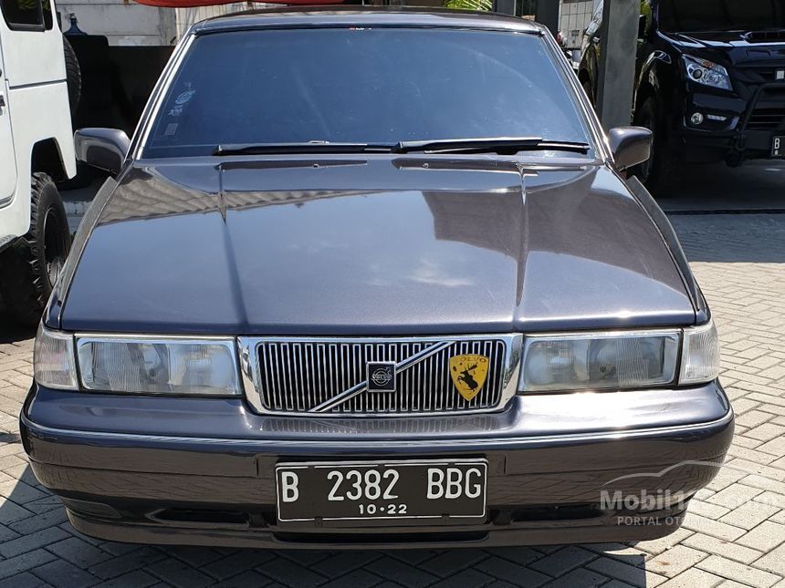 Jual Mobil Volvo 960 1996 3 3.0 di DKI Jakarta Automatic Sedan Abu-abu