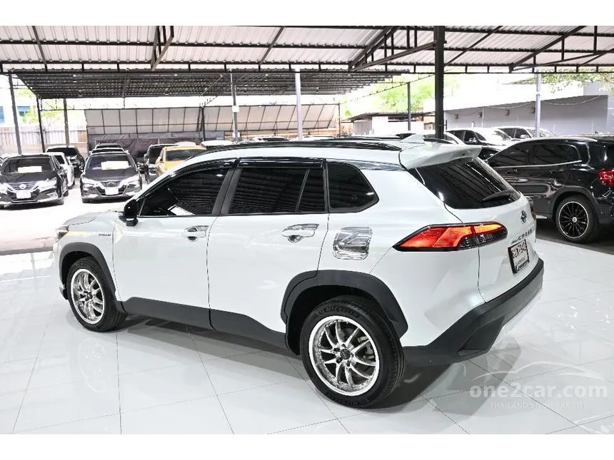 2021 Toyota Corolla Cross Hybrid Premium Safety SUV