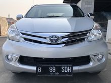 2014 Toyota Avanza 1.3 G MPV
