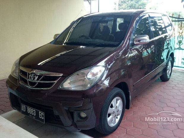 Avanza - Toyota Murah - 143 mobil dijual di Jawa Tengah 