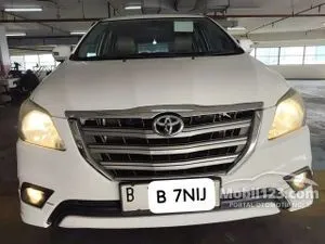 2015 Toyota Kijang Innova 2.0 G Lux MPV