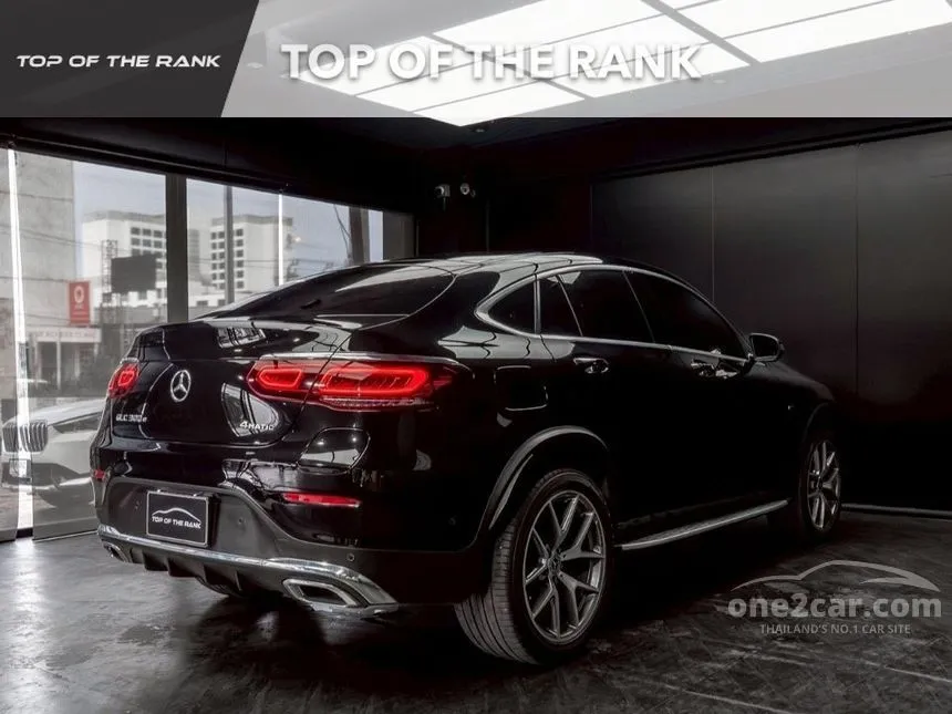 2021 Mercedes-Benz GLC300 e 4MATIC AMG Dynamic Coupe