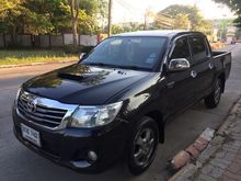 2013 Toyota Hilux Vigo 2.5 CHAMP DOUBLE CAB (ปี 11-15) E Pickup MT