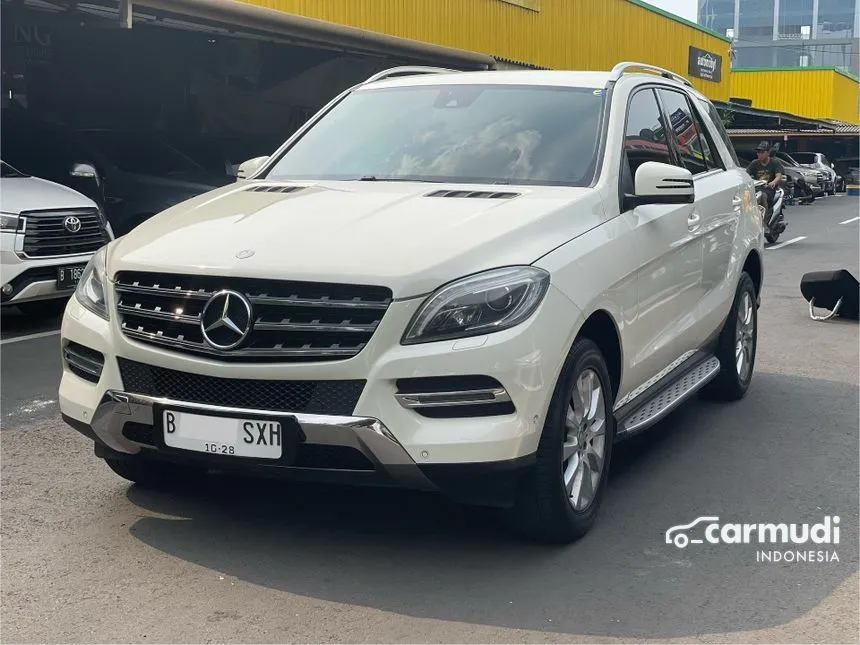 2013 Mercedes-Benz ML250 CDI SUV