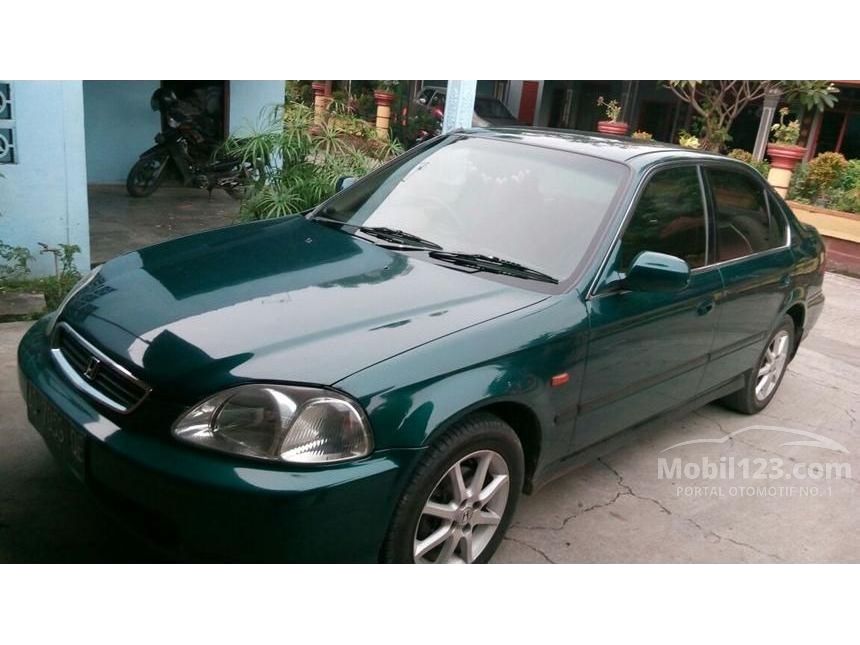 Jual Mobil Honda Ferio 1996 1 6 Di Jawa Tengah Manual Sedan Hijau