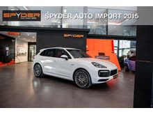 2021 Porsche Cayenne 3.0 (ปี 18-25) E-Hybrid 4WD SUV