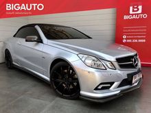 2012 Mercedes-Benz E250 CGI BlueEFFICIENCY AMG 1.8 W207 (ปี 10-16) Convertible AT