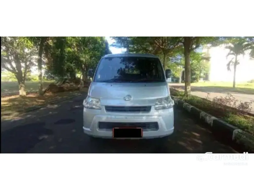 Jual Mobil Daihatsu Gran Max 2015 Mini Bus D PS 1.5 di Jawa Barat Manual Van Silver Rp 105.000.000
