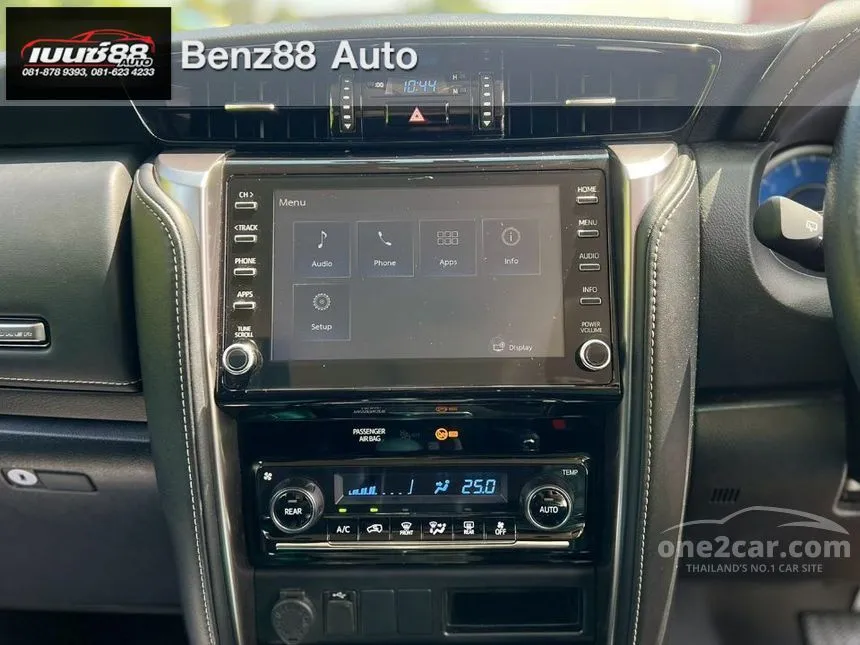 2021 Toyota FORTUNER V SUV