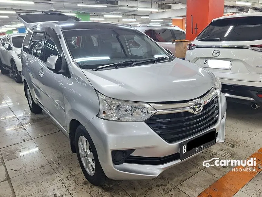 Jual Mobil Daihatsu Xenia 2016 X 1.3 di DKI Jakarta Manual MPV Silver Rp 109.000.000