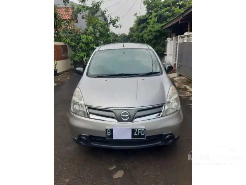 Jual Mobil Nissan Grand Livina 2012 Highway Star Autech 1.5 di Banten Manual MPV Silver Rp 82.000.000