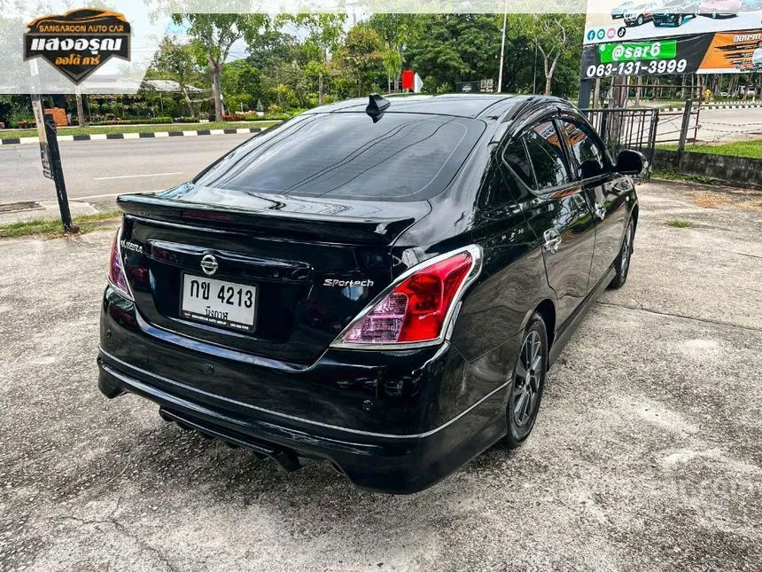 2018 Nissan ALMERA E Sportech Sedan