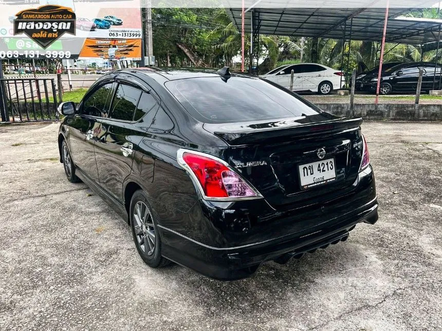 2018 Nissan ALMERA E Sportech Sedan