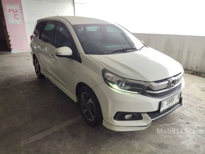 Jual Mobil Honda Mobilio 2019 E 1.5 di DKI Jakarta Automatic MPV Putih Rp 151.000.000