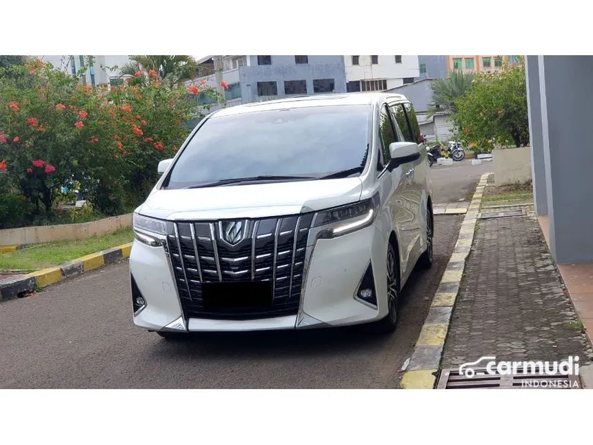 2023 Toyota Alphard G MPV