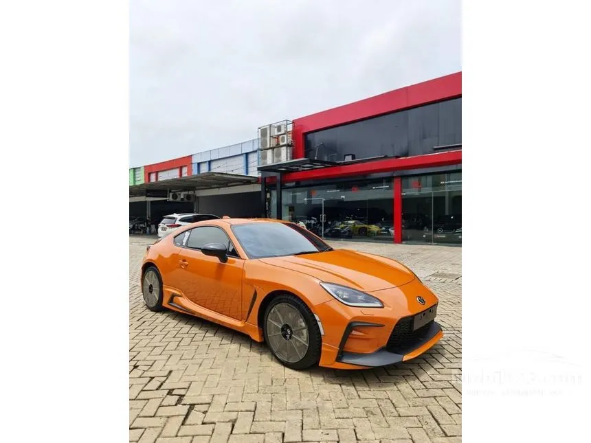 Jual Mobil Toyota GR86 2022 2.4 di DKI Jakarta Automatic Coupe Orange ...