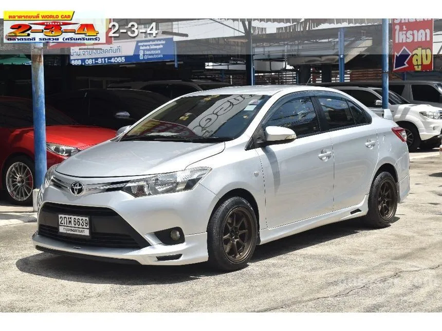 2014 Toyota Vios E Sedan