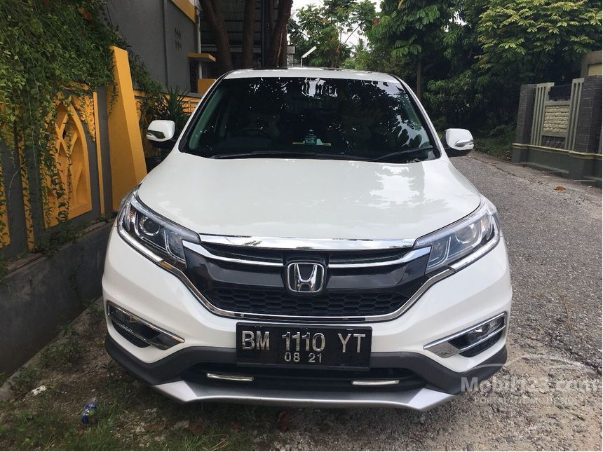 Jual Mobil Honda CR-V 2015 2.4 Prestige 2.4 di Riau 