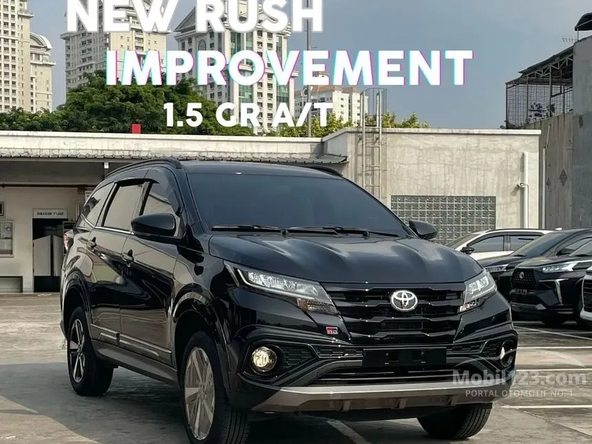 Jual Mobil Toyota Rush 2024 S GR Sport 1.5 di Banten Automatic SUV Hitam Rp 275.450.000