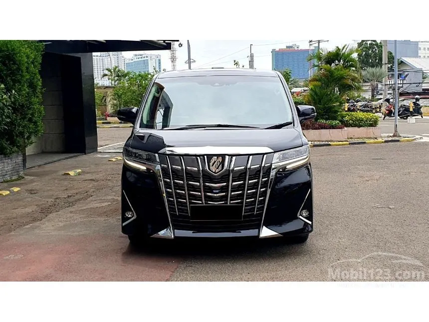 Jual Mobil Toyota Alphard 2022 G 2.5 di DKI Jakarta Automatic MPV Hitam Rp 985.000.000