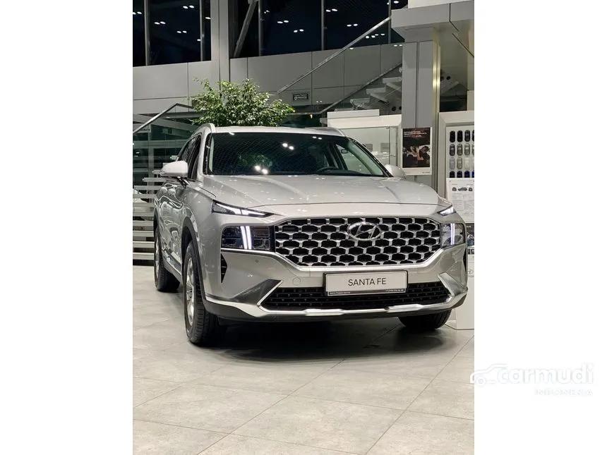 Jual Mobil Hyundai Santa Fe 2023 Prime 2.5 di DKI Jakarta Automatic SUV Silver Rp 485.000.000
