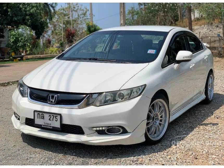 2014 Honda CIVIC E Modulo Sedan