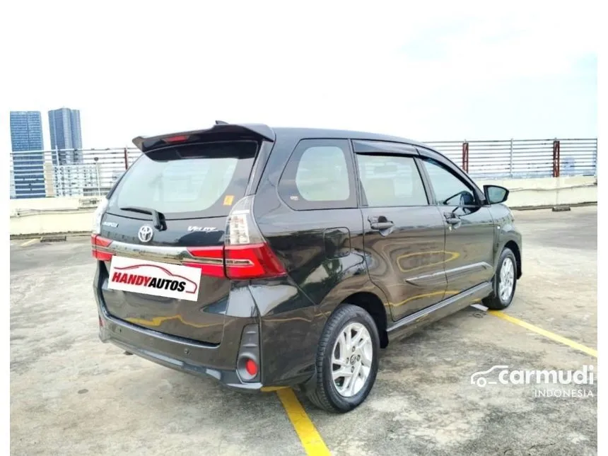 2020 Toyota Avanza Veloz MPV