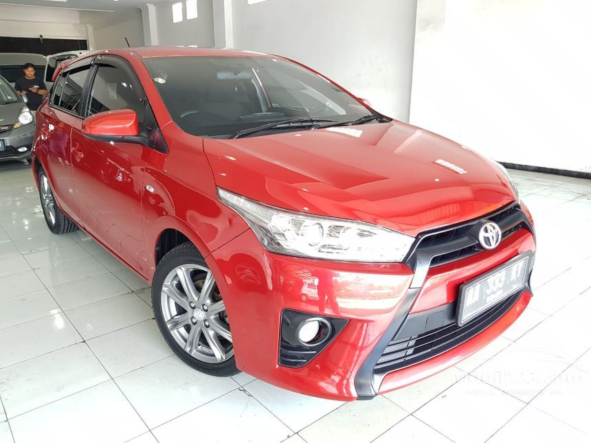 Jual Mobil  Toyota Yaris  2021 G 1 5 di Yogyakarta  Automatic 